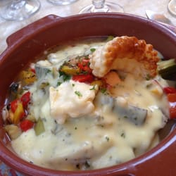 Restaurant Del Patio - Dagens fisk/ poisson du jour. Superb!