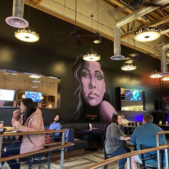Therapy  - Beautiful painting on wall - Bars Near Me - Las Vegas, Nevada