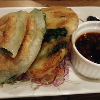 2C Thai Bistro & Spirits - Chive cakes...nom nom :)~~~ - Thai Near Me - Seattle, Washington 2C Thai Bistro & Spirits - Chive cakes...nom nom :)~~~ - Thai Near Me - Seattle, Washington