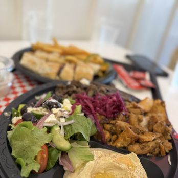 Habibi Time - Beef and Chicken Shawarma Plate - Mediterranean Near Me - Newport Beach, California Habibi Time - Beef and Chicken Shawarma Plate - Mediterranean Near Me - Newport Beach, California