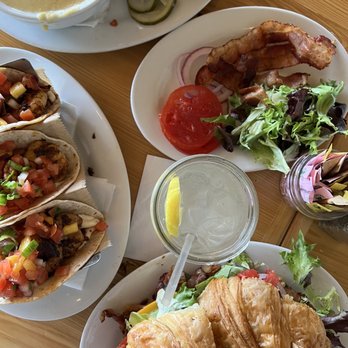Five Loaves Cafe - Shrimp Taco, Kids Turkey or Ham Sandwich - American Near Me - Mt Pleasant, South Carolina Five Loaves Cafe - Shrimp Taco, Kids Turkey or Ham Sandwich - American Near Me - Mt Pleasant, South Carolina