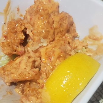 Chubby Trout - sue sue shrimp under that sauce mixed reviews from our table but I thought #yum #ReviewsByRL - Seafood Near Me - Elkhart, Indiana Chubby Trout - sue sue shrimp under that sauce mixed reviews from our table but I thought #yum #ReviewsByRL - Seafood Near Me - Elkhart, Indiana