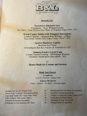Menu photo 1 Mulvaney's B & L Sacramento, CA Menu photo 1 Mulvaney's B & L Sacramento, CA