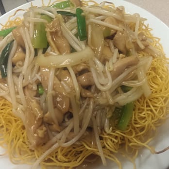 Top Cafe - Chicken Chow Mein - Chinese Near Me - San Jose, California