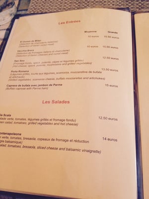Menu photo 2 La Milanesina Risorante Nice, 06