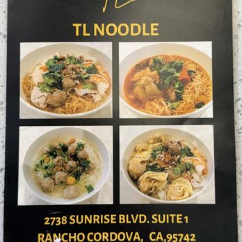 TL Noodle - Noodles Near Me - Rancho Cordova, California TL Noodle - Noodles Near Me - Rancho Cordova, California