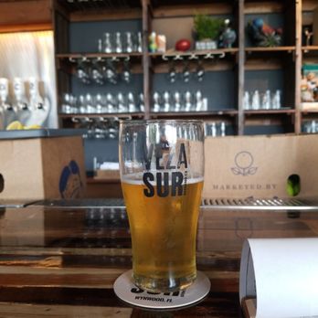 Casa La Rubia - Mango Blonde Ale - Breweries Near Me - Miami, Florida