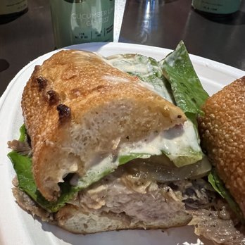 Paseo - #1. Caribbean Roast Sandwich - Caribbean Near Me - Seattle, Washington Paseo - #1. Caribbean Roast Sandwich - Caribbean Near Me - Seattle, Washington