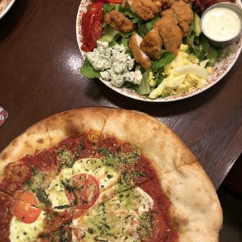 The Train Shed - Margarita pizza, Cobb salad - Bars Near Me - St Louis, Missouri The Train Shed - Margarita pizza, Cobb salad - Bars Near Me - St Louis, Missouri