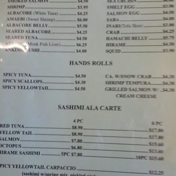 Taka's Grill - Sushi/sashimi Menu - Sushi Bars Near Me - Fort Bragg, California Taka's Grill - Sushi/sashimi Menu - Sushi Bars Near Me - Fort Bragg, California