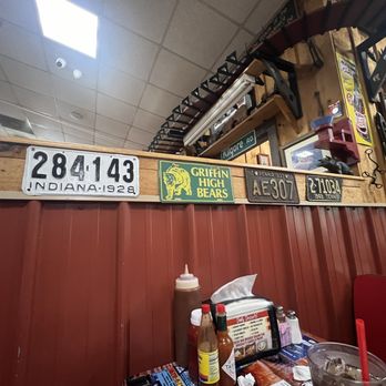 McGhin's Southern Pit Bar-B-Que - Decor - Barbeque Near Me - Griffin, Georgia McGhin's Southern Pit Bar-B-Que - Decor - Barbeque Near Me - Griffin, Georgia