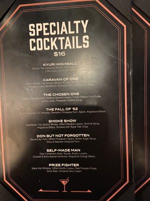 Menu photo 3 The Tangier Las Vegas, NV Menu photo 3 The Tangier Las Vegas, NV