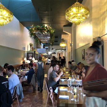 Mama - Inside of MAMA - Italian Near Me - Oakland, California