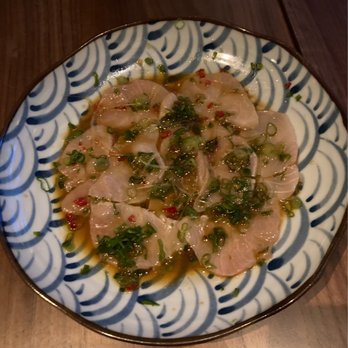 Sushi Roku - Yellowtail Diced Chiles - Sushi Bars Near Me - Manhattan Beach, California