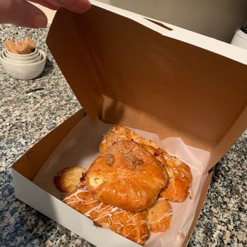 Dolce & Ciabatta Bakery Cafe - Complimentary pastries for being a 1st time customer - Coffee & Tea Near Me - Leesburg, Virginia