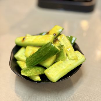 Dumpling World - passion fruit cucumber - Chinese Near Me - Everett, Washington