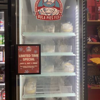 Bula Pies Fiji - Pie that you can take home and cook ‍ - Comfort Food Near Me - Vallejo, California