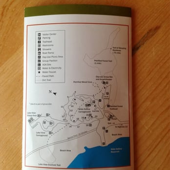 Escalante Petrified Forest State Park - Park map - Parks Near Me - Escalante, Utah