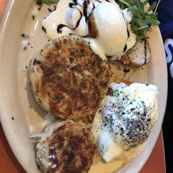 Snooze, an A.M. Eatery - Bella Bella Benny (My favorite!) and the Avocado smash Benny. The balsamic glaze on the Bella makes this dish! I get it every time. - Breakfast & Brunch Near Me - Lone Tree, Colorado