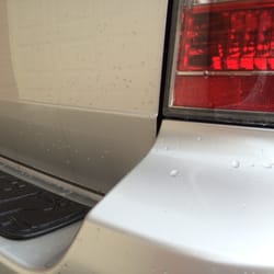 H2O Auto Wash - Who are we kidding... The dryers never actually dry the car.