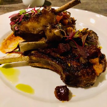 Watertable - Lamb chop appetizer - New American Near Me - Huntington Beach, California