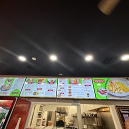 Menu Menu