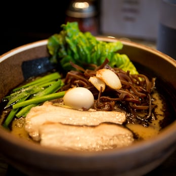 Ramen Dojo - Regular Garlic Pork ramen - Ramen Near Me - San Mateo, California