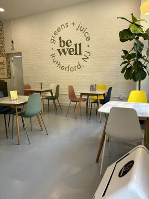 be well cafe by null