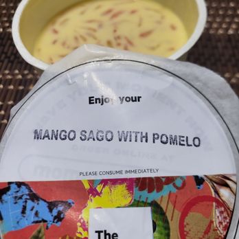 Din Tai Fung - Mango Sago with Pomelo - Taiwanese Near Me - Makati, NCR