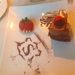 Oberża Sąsiadów - Chocolate cake