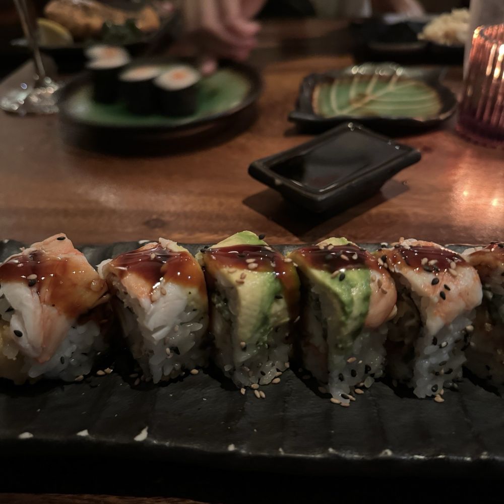 MF Sushi - Lobster Tempura Roll - Japanese Near Me - Atlanta, Georgia MF Sushi - Lobster Tempura Roll - Japanese Near Me - Atlanta, Georgia