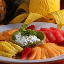Lupita's - Fresh fruit, breakfast at Hotel Villas El Rancho