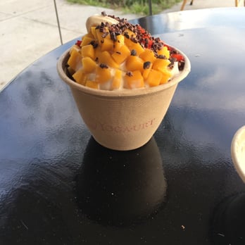 Yoga-urt - Tart/mango strawberry/cacao nibs - Ice Cream & Frozen Yogurt Near Me - Glendale, California