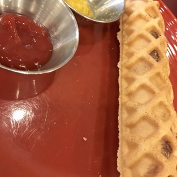 Red Elm Cafe - Waffle dog - Cafes Near Me - Tacoma, Washington