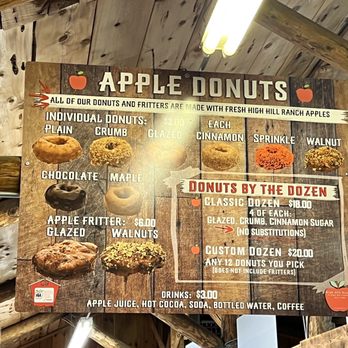 High Hill Ranch - Donut Prices as of 12/09/22 - Donuts Near Me - Placerville, California High Hill Ranch - Donut Prices as of 12/09/22 - Donuts Near Me - Placerville, California
