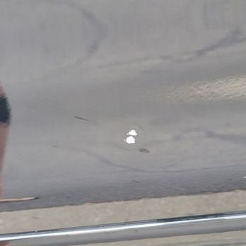Alamo - Dented and chipped paint. - Car Wash Near Me - Walnut, California