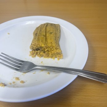 The Cuban Hut - Cuban style pork tamale - Cuban Near Me - Temecula, California