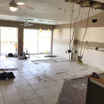 Myakka Remodeling - a kitchen being remodeled - General Contractors Near Me - Port Charlotte, Florida Myakka Remodeling - a kitchen being remodeled - General Contractors Near Me - Port Charlotte, Florida