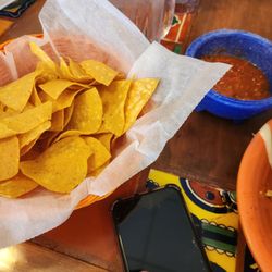 Xochimilco Mexican Food - Chips and Salsa
