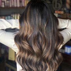 just b hair Salon - Brunette bombshell