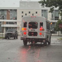 Lakeview Bus Lines - The bus the driver was driving when they almost hit me! Kids were on this bus at the time!!!!!!!