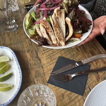 The Southern Gentleman - Georgia Local Lettuce Salad* with grilled chicken - Gastropubs Near Me - Atlanta, Georgia