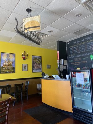 Viking Burger by null