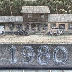 Place has been around since 1940's!! See the evolution over the decades!! Here is 1980....