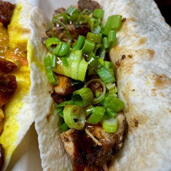 The Angry Jerk - Jerk Chicken Taco - Caribbean Near Me - Columbia, Maryland The Angry Jerk - Jerk Chicken Taco - Caribbean Near Me - Columbia, Maryland