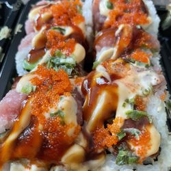 Bamboo House - Sex Roll (minus two pieces!)