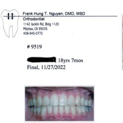 Nguyen Frank Hung T, DMD MSD