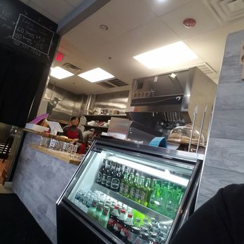 District Dumplings - Kitchen and cooler - Asian Fusion Near Me - Fairfax, Virginia