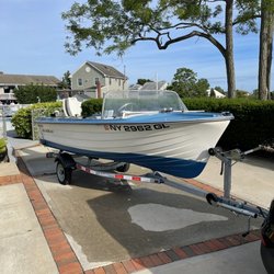 Boat's all ready to go!