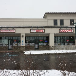 Mountain Valley Fine Wine Liquors - Storefront